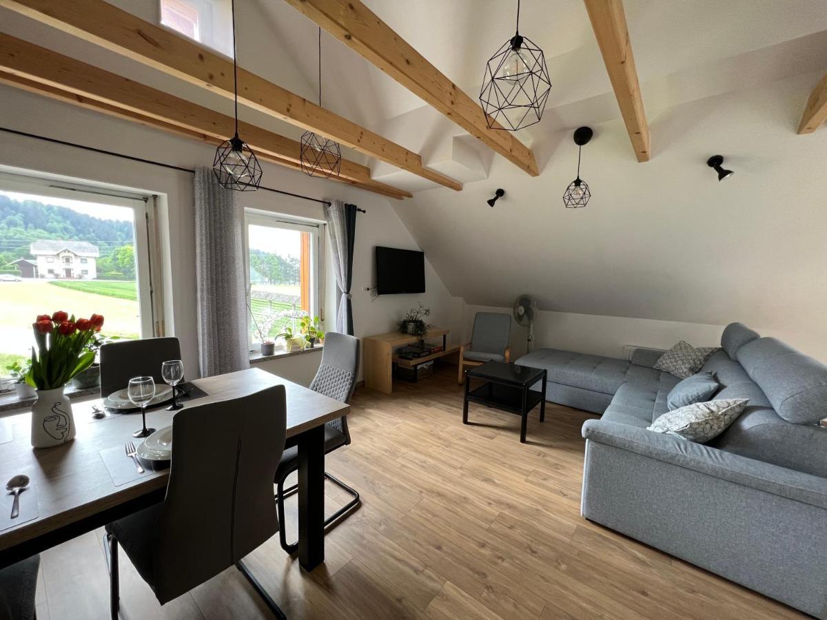 Apartma Ana In Manca Begunje na Gorenjskem Exteriör bild