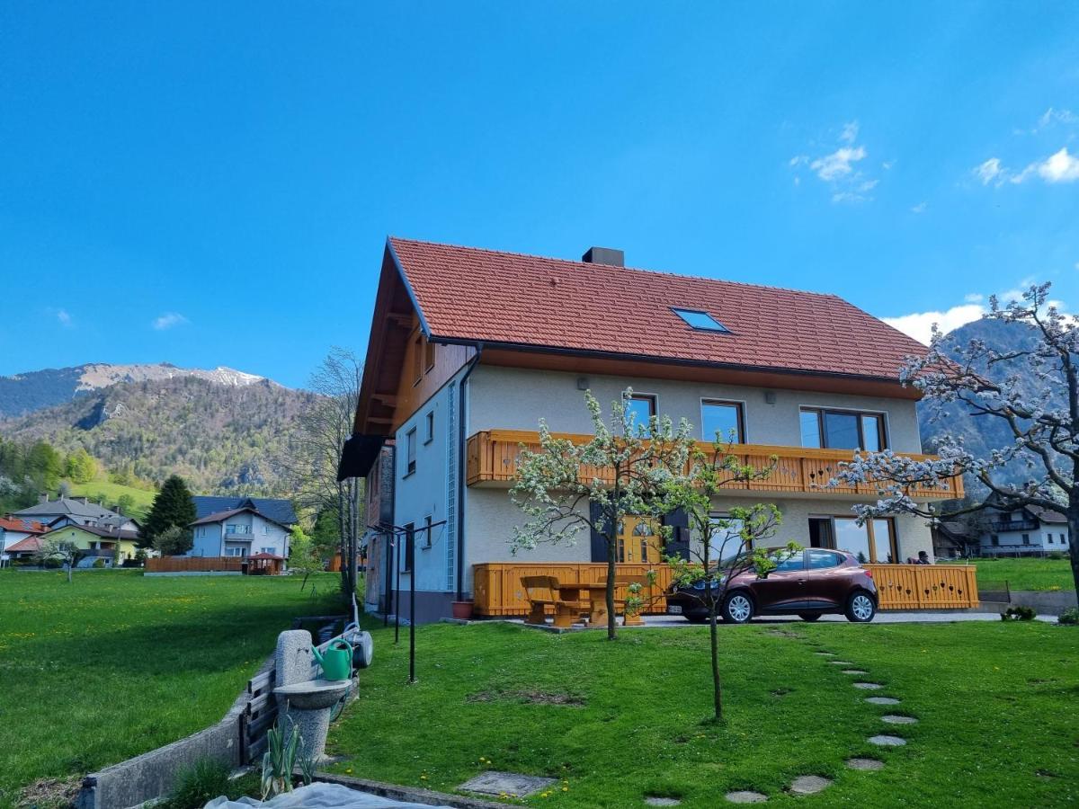 Apartma Ana In Manca Begunje na Gorenjskem Exteriör bild