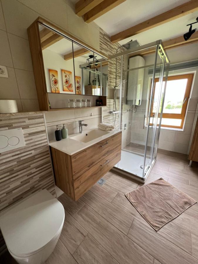 Apartma Ana In Manca Begunje na Gorenjskem Exteriör bild