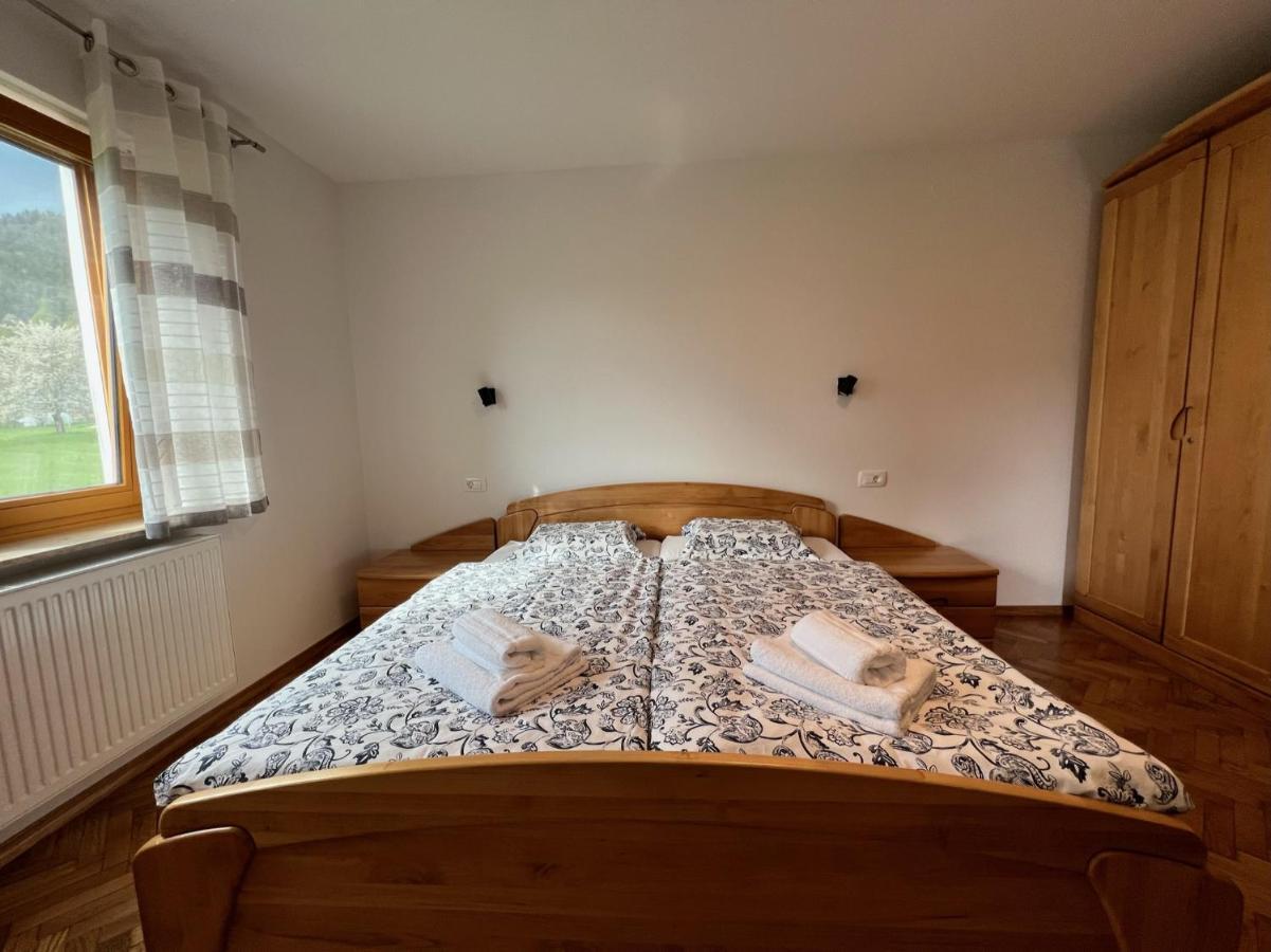 Apartma Ana In Manca Begunje na Gorenjskem Exteriör bild